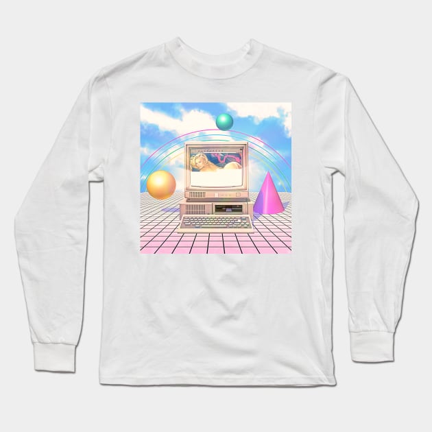 wpn Long Sleeve T-Shirt by woodcum